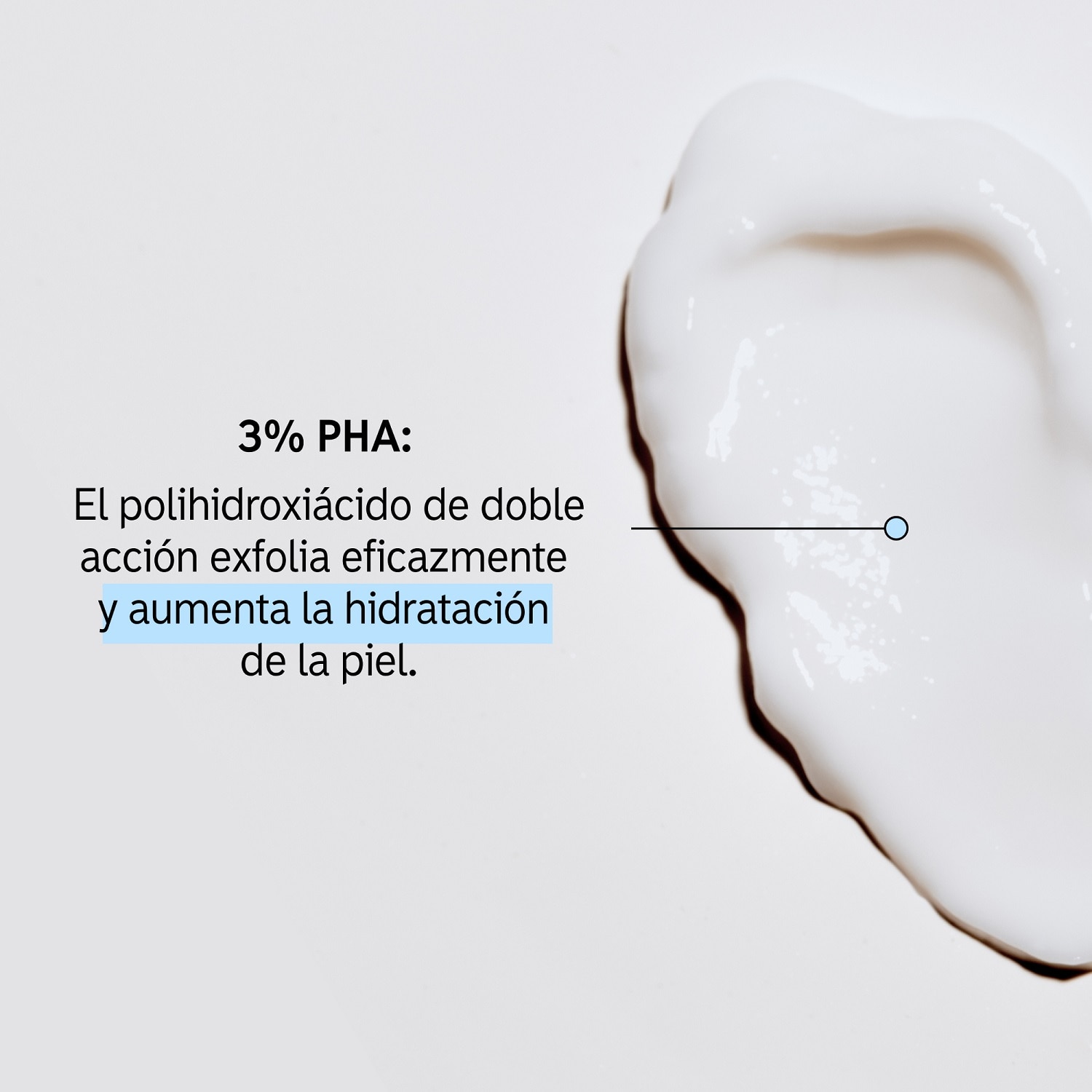 PHA EXFOLIATING AND HYDRATING BODY WATER CREAM (CREMA HIDRATANTE CORPORAL)
